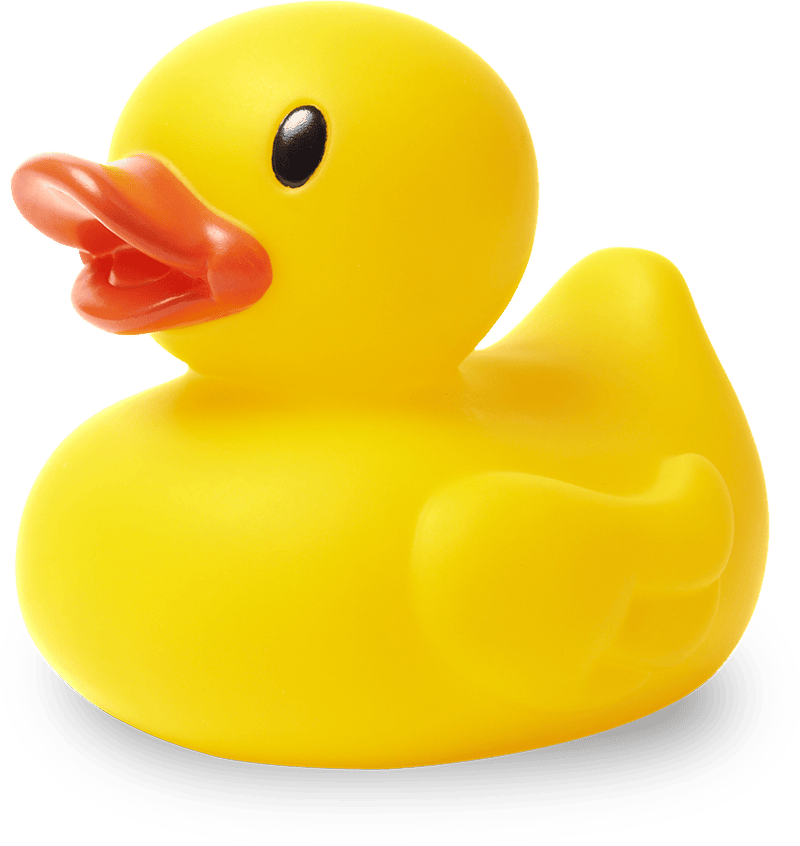 rubber eendje