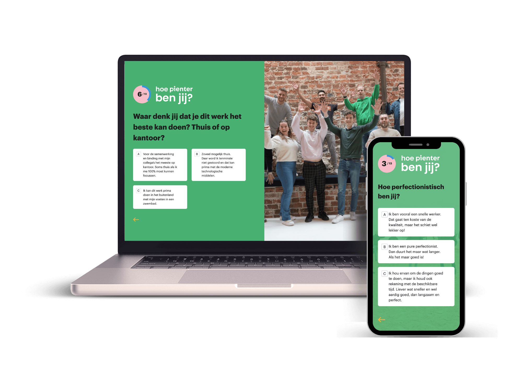 Vacature quiz