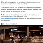 1 april inhaker strooizout