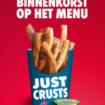1 april inhakers domino's