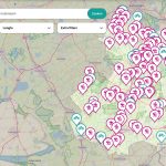 Kaart - Nieuwe website Eindje om in Drenthe