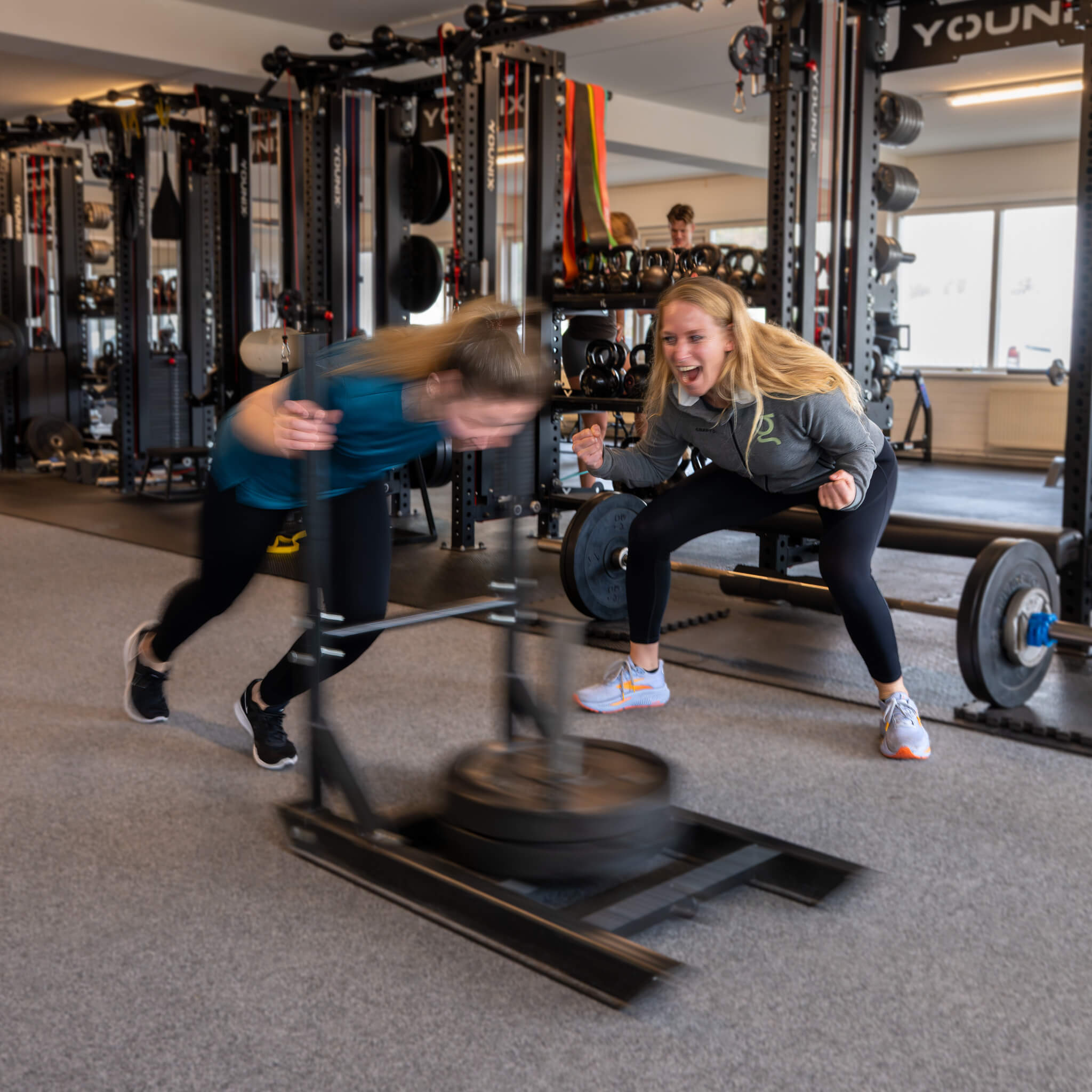bedrijfsfotografie voor fitness