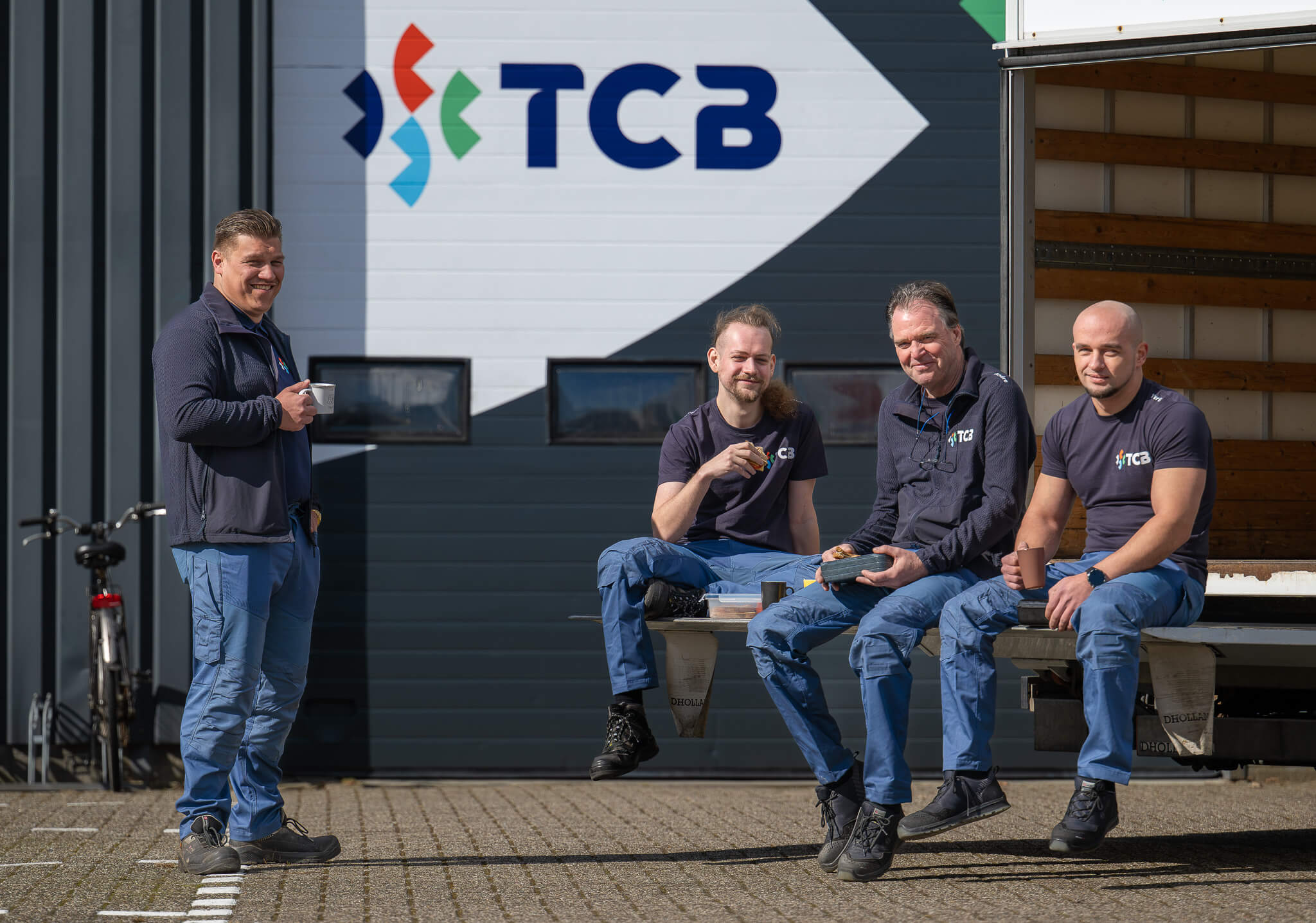 Foto's van medewerkers voor social media en website