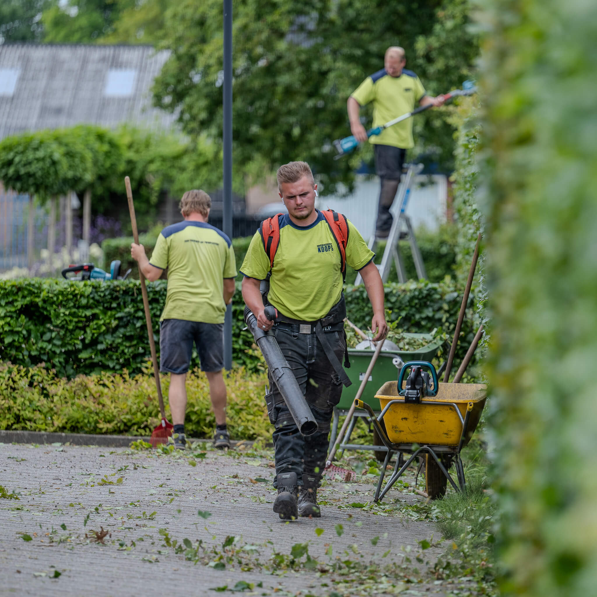 Foto's van medewerkers voor social media en website