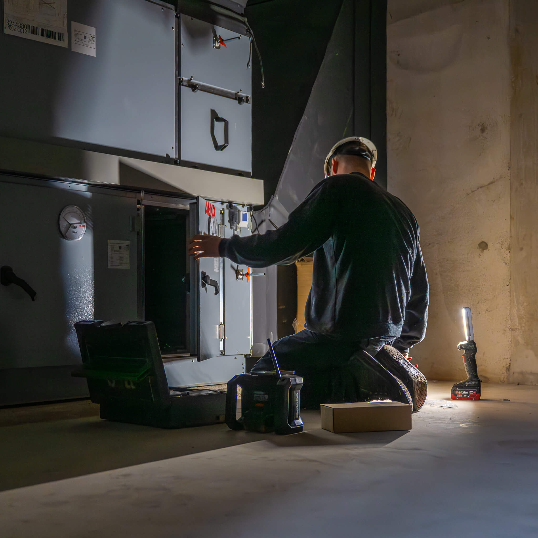 Fotografie projecten in kaart voor installatiebureau Noord Nederland