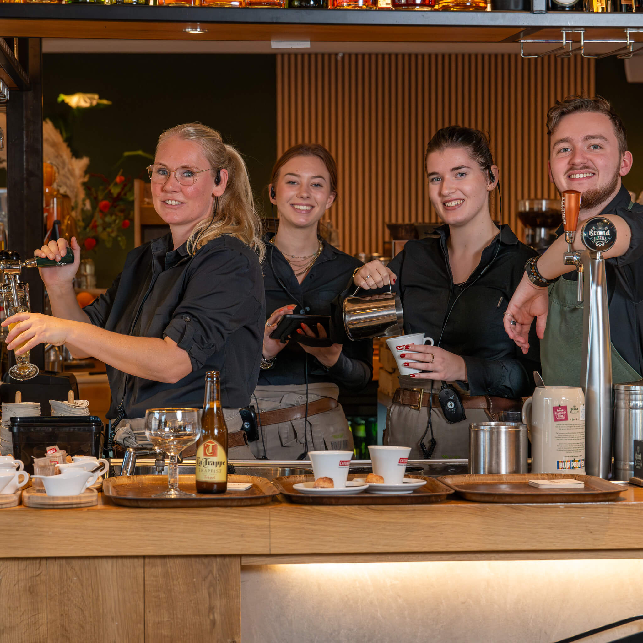 Fotos medewerkers Restaurant de Westerburcht Drenthe