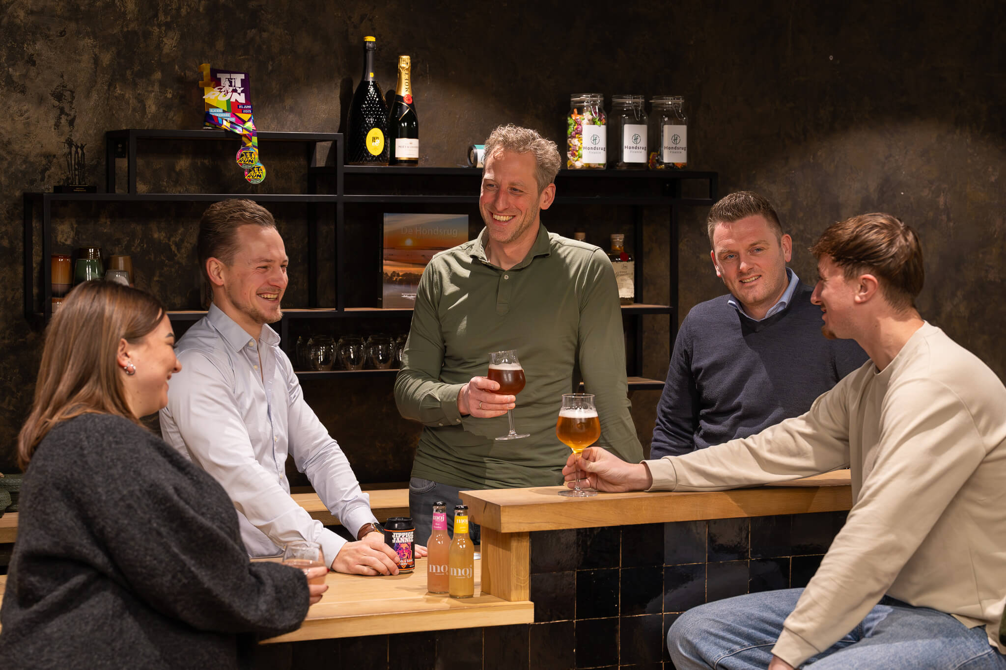 Teamfoto's voor op website en social media